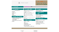 Desktop Screenshot of ampra.fr