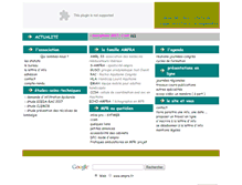 Tablet Screenshot of ampra.fr